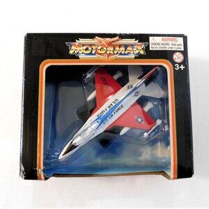 Motormax Famous Fighters USAF F-16 Falcon With Stand New In Box